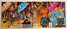 BLAZE LEGACY OF BLOOD (1993) 4 ISSUE COMPLETE SET#1-4  MARVEL COMICS picture