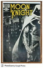 Moon Knight #23, Marvel Comics 1982, iconic Bill Sienkiewicz cover picture