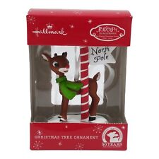 Hallmark Keepsake Ornament Rudolph the Red Nosed Reindeer 50th Anniversary 2014 picture