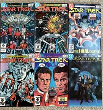 Lot of 6 DC Comics: Star Trek 1984 picture