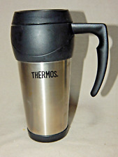 Thermos stainless insulated 16 oz travel mug with handle picture