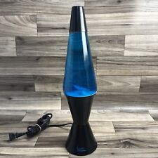 Vintage Underwriters Laboratories Lava Lamp Blue 90's Tested Working picture