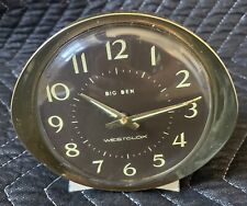 Vintage Big Ben Westclox Wind-Up Alarm Clock 75-102 1-A *For Parts or Repair picture