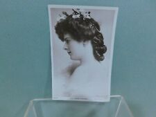 RPPC Miss Gaynor Rowlands, Welsh Edwardian Actress, 1905, posted, Rotary Photo picture