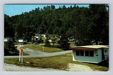 Fontana Dam NC-North Carolina, Fontana Village Resort, Vintage c1951 Postcard picture