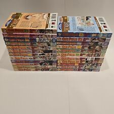 One Piece Vol 1 - 23 Gold Foil English Manga Lot All First Edition Except 1 picture