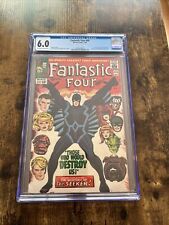 Fantastic Four #46 CGC 6.0 1st Black Bolt picture