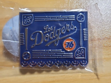 LOS ANGELES LOS DODGERS Unocal 76 NEW 2023 PIN Promo NAVY BLUE SEALED BRAND NEW picture