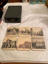 VINTAGE MADRID COASTERS LOT OF 6 picture