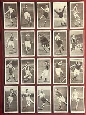 1939 CHURCHMAN-ASSOCIATION FOOTBALLERS 2ND-F/50 CARD SET-STANLEY MATTHEWS-VG+EX picture