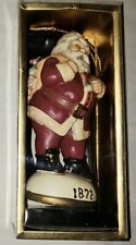 1872 Memories Of Santa Christmas Ornament In Box Hand Painted   picture