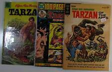 Tarzan Lot of 3 #76,234,142 Gold Key Comics (1956) FN 1st Print Comic Books picture