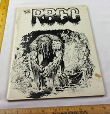 Mike Ploog Rod Serling 1975 RBCC #122 Rockets Blast Comic Collectors magazine picture