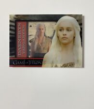 2012 Game of Thrones Season 1 Shadowbox Daenerys Targaryen picture