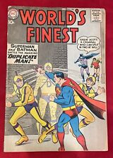WORLD’S FINEST #106 (DC 1959) Superman, Batman, Robin picture