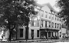 Lawrence House Hotel Plainwell Michigan MI Reprint Postcard picture