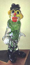 Vintage Glass Clown Art Richters of Westlake Handmade Art Glass 7