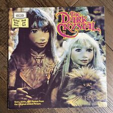 Vintage 1982 The Dark Crystal  - Jim Henson - Read-along Book picture