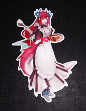 Yugioh Kitchen Dragonmaid Glossy Sticker Anime Waterproof picture