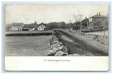 c. 1910 Killingly CT To Attawaugan Crossing Postcard picture