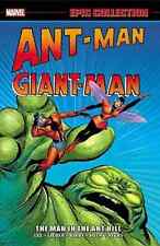 Epic Collection Ant-Man/Giant-Man: The Man in the Hill Trade Paperback Marvel NM picture