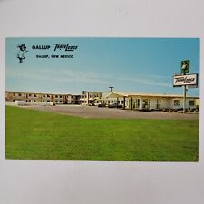 Travel Lodge Gallup New Mexico Vintage Chrome Postcard West 66 Ave Classic Cars picture