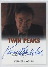 2019 Rittenhouse Twin Peaks Archives Kenneth Welsh Windom Earle as Auto 10a3 picture