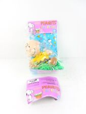 Vintage Galerie Peanuts Charlie Brown Easter Fun Fillers Plush picture