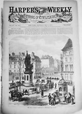 Harper's Weekly, May 13, 1871 - War at Paris; Crisis in China, etc - Original picture