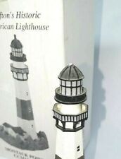 Lefton's Historic American Lighthouse Montauk Point NY 1999 Chipped picture
