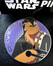 2024 Disney Parks Star Wars Anime Profile Spotlight Mystery Pin - Chewbacca picture