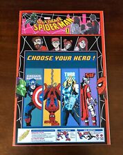 ULTIMATE SPIDER-MAN #1 8-Bit Gaming VARIANT NM picture