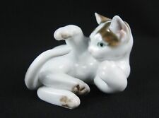 ROSENTHAL Classic Rose Collection Porcelain CAT FIGURINE Germany Kitty Kitten picture