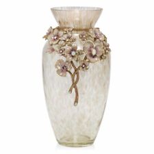 JAY STRONGWATER POLLY BOUQUET BOUDOIR VASE #SDH2400-281 BRAND NIB SAVE$$ F/SH picture