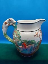 Wedgwood Pitcher Hunting Scene England picture