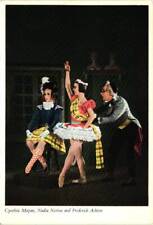 Coppelia Sadler's Wells Ballet - Photograph By Baron Postcard picture