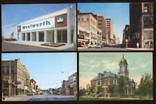 MINNESOTA.  Lot of 32 - Different Postcards. All cards shown - both sides picture