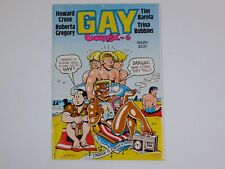 Gay Comix #6 - Trina Robbins ++  1st Print LGBTQA Underground Comic picture