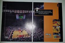 Ps1: NBA Shootout '98 feat Bulls Vs Pacers at United Center - print ad (1998) picture