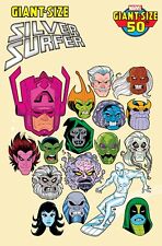 Pre-Order GIANT-SIZE SILVER SURFER #1 DAVE BARDIN DEADLY FOES VARIANT VF/NM MARV picture