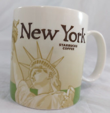 Starbucks New York Collector Series 2009 16oz Coffee Mug Cup picture