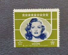 1947 Hollywood Star Stamp Moore Actress Stamp Not Sure Maybe Cleo Moore picture