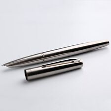 MAJOHN Ti200 Modular Titanium Alloy Fountain Pen Steel 0.5mm Nib Writing New #s picture