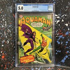 Aquaman #29 (Sep 1966, DC) 1st APPEARANCE OCEAN MASTER - CGC GRADED 5.0 picture
