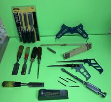 Vintage Stanley Brand Woodworking Tool Lot. An Assorted Lot. All Nice L@@K picture