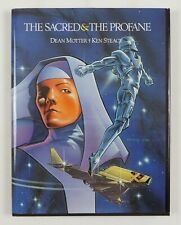 the Sacred & the Profane HC VF/NM w/signed tip-in plate DEAN MOTTER & KEN STEACY picture