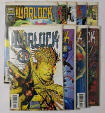 Warlock (1999) #1-9, Complete Nine Issue Series, M-Tech, VF-NM picture