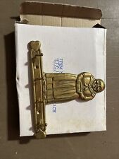 Vintage Upper Deck Brass Mammy Keyrack (rare) picture