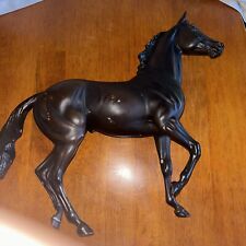 Breyer Reeves Zenyatta Mold Dark Brown / Black Traditional Horse Figure Toy picture