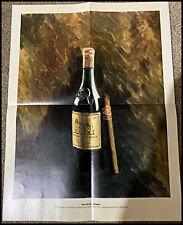 1993 Macanudo Vintage Cabinet Selection Cigars Onofrio Paccione art poster  XL7 picture